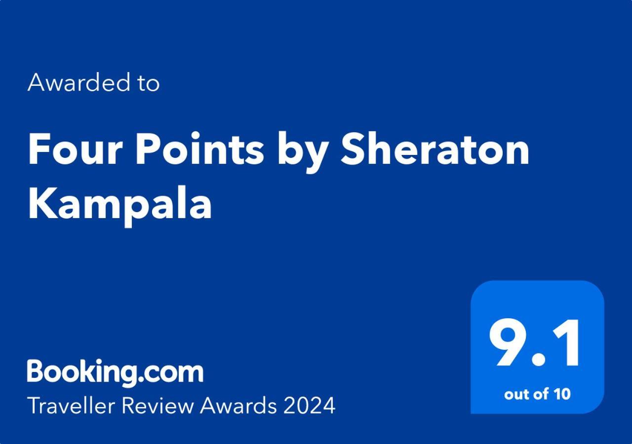 Four Points By Sheraton Kampala Bagian luar foto