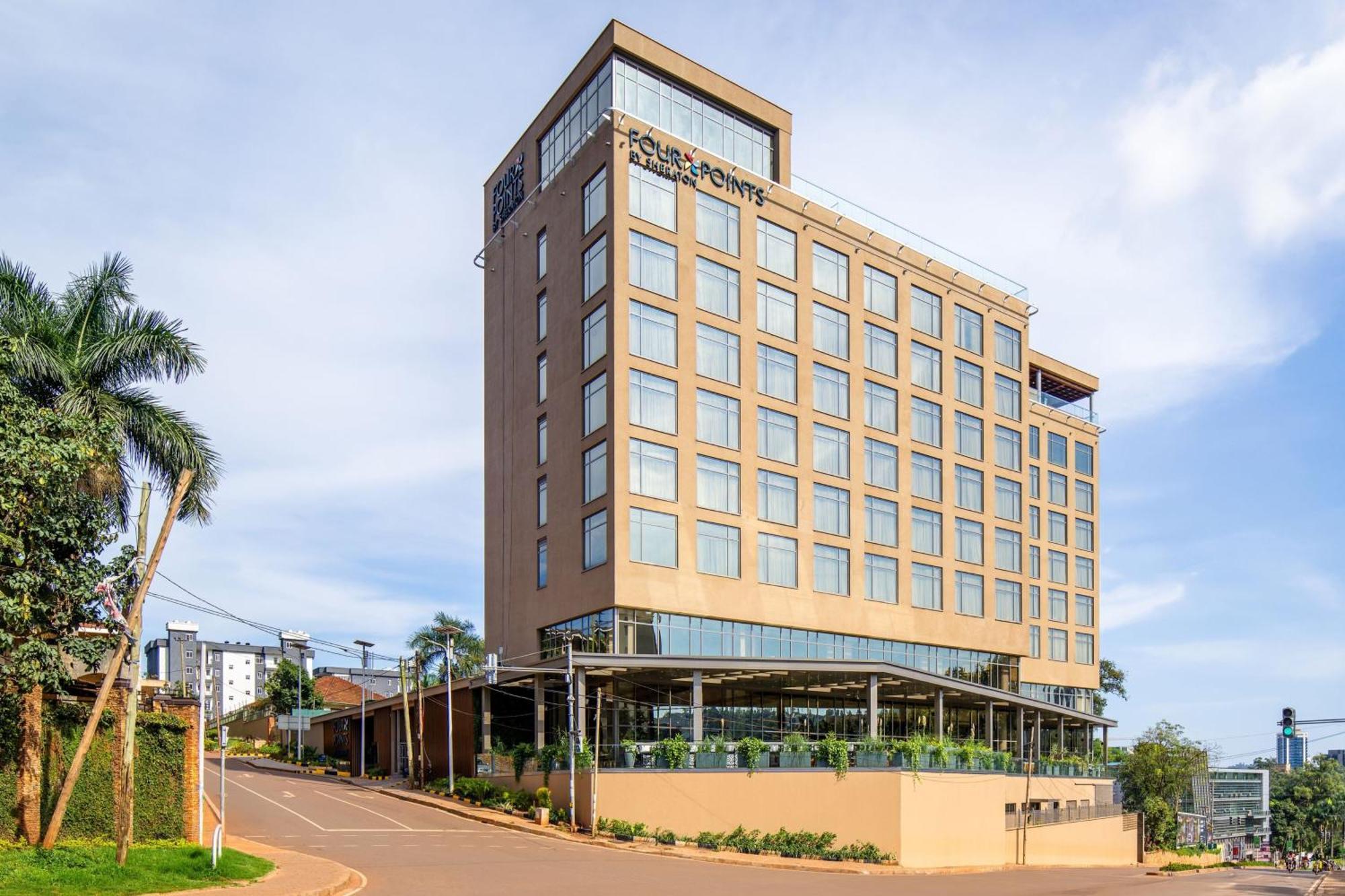Four Points By Sheraton Kampala Bagian luar foto